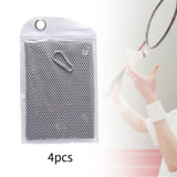 Maxbell 4 Pieces Cooling Towels Sports Towels 32"x12" Soft for Workout Sports Hiking Gray