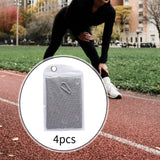 Maxbell 4 Pieces Cooling Towels Sports Towels 32"x12" Soft for Workout Sports Hiking Gray