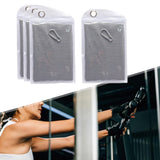 Maxbell 4 Pieces Cooling Towels Sports Towels 32"x12" Soft for Workout Sports Hiking Gray