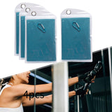 Maxbell 4 Pieces Cooling Towels Sports Towels 32"x12" Soft for Workout Sports Hiking Blue