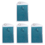 Maxbell 4 Pieces Cooling Towels Sports Towels 32"x12" Soft for Workout Sports Hiking Blue