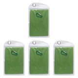 Maxbell 4 Pieces Cooling Towels Sports Towels 32"x12" Soft for Workout Sports Hiking Green