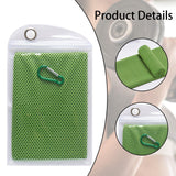 Maxbell 4 Pieces Cooling Towels Sports Towels 32"x12" Soft for Workout Sports Hiking Green