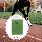 Maxbell 4 Pieces Cooling Towels Sports Towels 32"x12" Soft for Workout Sports Hiking Green