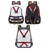 Maxbell Taekwondo Sparring Backpack for Kids Sports Gym Bag for Muay Thai Boxing Mma Black White