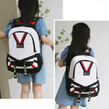 Maxbell Taekwondo Sparring Backpack for Kids Sports Gym Bag for Muay Thai Boxing Mma Black White