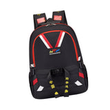 Maxbell Taekwondo Sparring Backpack for Kids Sports Gym Bag for Muay Thai Boxing Mma Black Red