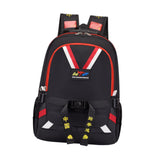 Maxbell Taekwondo Sparring Backpack for Kids Sports Gym Bag for Muay Thai Boxing Mma Black Red