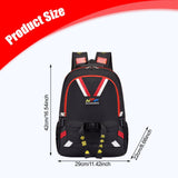 Maxbell Taekwondo Sparring Backpack for Kids Sports Gym Bag for Muay Thai Boxing Mma Black Red