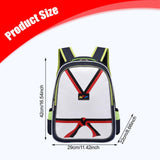 Maxbell Taekwondo Sparring Backpack for Kids Sports Gym Bag for Muay Thai Boxing Mma Green White