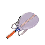Maxbell Tennis Bag Racket Cover Portable Outdoor Carry Bag Players Tennis Racket Bag violet