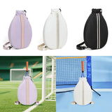 Maxbell Tennis Bag Racket Cover Portable Outdoor Carry Bag Players Tennis Racket Bag violet
