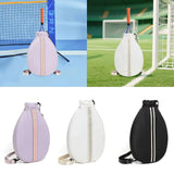 Maxbell Tennis Bag Racket Cover Portable Outdoor Carry Bag Players Tennis Racket Bag violet