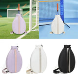 Maxbell Tennis Bag Racket Cover Portable Outdoor Carry Bag Players Tennis Racket Bag violet
