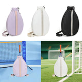 Maxbell Tennis Bag Racket Cover Portable Outdoor Carry Bag Players Tennis Racket Bag violet