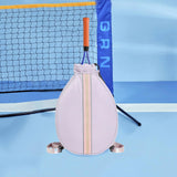 Maxbell Tennis Bag Racket Cover Portable Outdoor Carry Bag Players Tennis Racket Bag violet