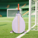 Maxbell Tennis Bag Racket Cover Portable Outdoor Carry Bag Players Tennis Racket Bag violet