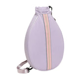 Maxbell Tennis Bag Racket Cover Portable Outdoor Carry Bag Players Tennis Racket Bag violet