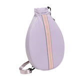 Maxbell Tennis Bag Racket Cover Portable Outdoor Carry Bag Players Tennis Racket Bag violet