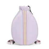 Maxbell Tennis Bag Racket Cover Portable Outdoor Carry Bag Players Tennis Racket Bag violet