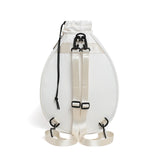 Maxbell Tennis Bag Racket Cover Portable Outdoor Carry Bag Players Tennis Racket Bag white