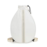 Maxbell Tennis Bag Racket Cover Portable Outdoor Carry Bag Players Tennis Racket Bag white