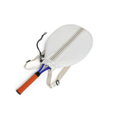 Maxbell Tennis Bag Racket Cover Portable Outdoor Carry Bag Players Tennis Racket Bag white