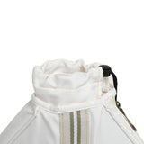 Maxbell Tennis Bag Racket Cover Portable Outdoor Carry Bag Players Tennis Racket Bag white