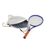 Maxbell Tennis Bag Racket Cover Portable Outdoor Carry Bag Players Tennis Racket Bag white