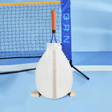 Maxbell Tennis Bag Racket Cover Portable Outdoor Carry Bag Players Tennis Racket Bag white