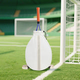 Maxbell Tennis Bag Racket Cover Portable Outdoor Carry Bag Players Tennis Racket Bag white