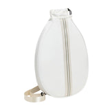 Maxbell Tennis Bag Racket Cover Portable Outdoor Carry Bag Players Tennis Racket Bag white