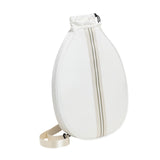 Maxbell Tennis Bag Racket Cover Portable Outdoor Carry Bag Players Tennis Racket Bag white