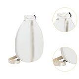 Maxbell Tennis Bag Racket Cover Portable Outdoor Carry Bag Players Tennis Racket Bag white
