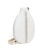 Maxbell Tennis Bag Racket Cover Portable Outdoor Carry Bag Players Tennis Racket Bag white