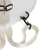 Maxbell Tennis Bag Racket Cover Portable Outdoor Carry Bag Players Tennis Racket Bag white