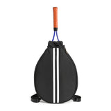 Maxbell Tennis Bag Racket Cover Portable Outdoor Carry Bag Players Tennis Racket Bag black