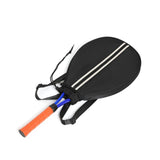 Maxbell Tennis Bag Racket Cover Portable Outdoor Carry Bag Players Tennis Racket Bag black