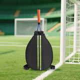 Maxbell Tennis Bag Racket Cover Portable Outdoor Carry Bag Players Tennis Racket Bag black