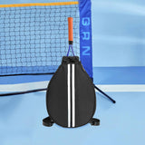 Maxbell Tennis Bag Racket Cover Portable Outdoor Carry Bag Players Tennis Racket Bag black