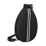 Maxbell Tennis Bag Racket Cover Portable Outdoor Carry Bag Players Tennis Racket Bag black