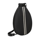 Maxbell Tennis Bag Racket Cover Portable Outdoor Carry Bag Players Tennis Racket Bag black