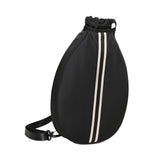 Maxbell Tennis Bag Racket Cover Portable Outdoor Carry Bag Players Tennis Racket Bag black