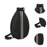 Maxbell Tennis Bag Racket Cover Portable Outdoor Carry Bag Players Tennis Racket Bag black