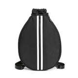Maxbell Tennis Bag Racket Cover Portable Outdoor Carry Bag Players Tennis Racket Bag black