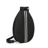 Maxbell Tennis Bag Racket Cover Portable Outdoor Carry Bag Players Tennis Racket Bag black