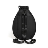 Maxbell Tennis Bag Racket Cover Portable Outdoor Carry Bag Players Tennis Racket Bag black