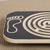 Maxbell Balance Board with Labyrinth Portable for Skateboarding Core Strength Skiing