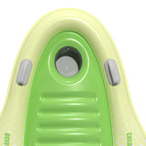 Maxbell Inflatable Surfboard Easy Inflation Surf Kickboard for Beach Kids Boys Girls