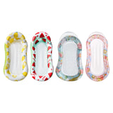 Maxbell Inflatable Pool Float Water Fun Pool Lounger Raft for Summer Party Traveling A